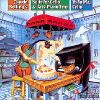 Claude Bolling &amp; Yo-Yo Ma / Suite For Cello And Jazz Piano Trio (미개봉)