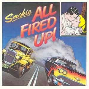 [중고] [LP] Smokie / All Fired Up! (홍보용)