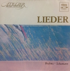 V.A. / Lieder: Brahms Schumann (미개봉/scc025gda)
