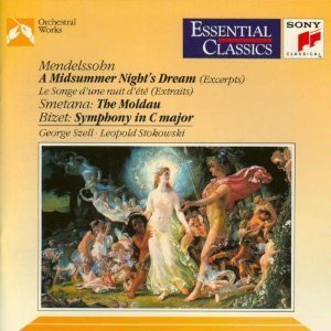 George Szell, Leopold Stokowski / Mendelssohn, Bizet, Smetana: A Midsummer Night&#039;s Dream (미개봉/cck7937)
