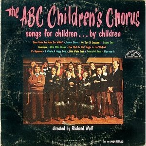 [중고] [LP] Richard Wolf / The Children&#039;s Chorus Songs For Children... By Children (수입)