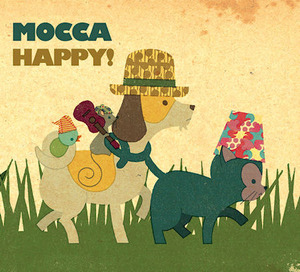 [중고] Mocca (모카) / Happy! (Digipack)