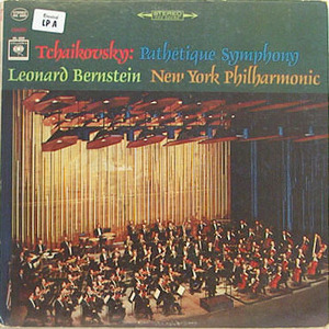[중고] [LP] Leonard Bernstein / Tchaikovsky: Symphony No. 6  (수입/ms6689)