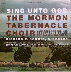 [중고] [LP] Richard P. Condie / Sing Unto God, The Mormon Tabernacle Choir (수입/ms6908)