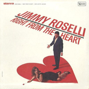 [중고] [LP] Jimmy Roselli / Right From The Heart (수입)