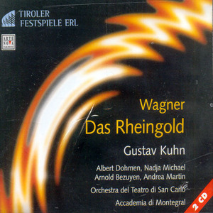 Gustav Kuhn / Wagner - Das Rheingold (2CD/수입/미개봉/74321636502)