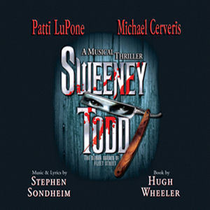 [중고] O.S.T. (Stephen Sondheim) / Sweeney Todd (2CD/홍보용)