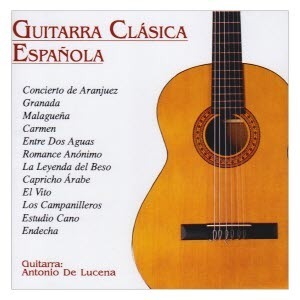 [중고] Antonio De Lucena / Guitarra Clasica Espanola