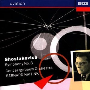 [중고] Bernard Haitink / Shostakovich : Symphony No.8 Op.65 (수입/4250712)