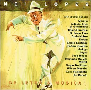 [중고] Nei Lopes / De Letra &amp; Musica (수입)