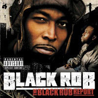 [중고] Black Rob / The Black Rob Report (수입)