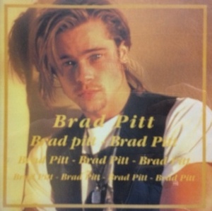 [중고] O.S.T. / Brad Pitt