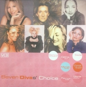 [VCD] V.A. / Seven Diva&#039;s Choice (미개봉)