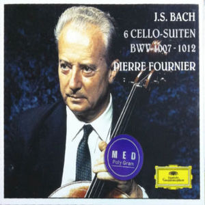 [중고] Pierre Fournier / Bach : 6 Cello - Suiten (2CD/dg0728)