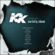 [중고] 케이케이 (KK) / 1st Mini Album : Variety Show (Digipack/홍보용)