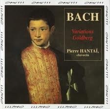 [중고] Pierre Hantai / Bach : Goldberg Variations (수입/ops3084)