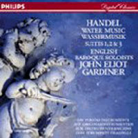 [중고] John Eliot Gardiner / Handel : Water Music (dp1581)