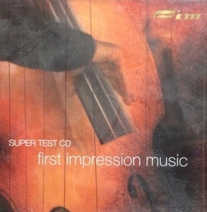 [중고] V.A. / Super Test CD - First Impression Music (수입)
