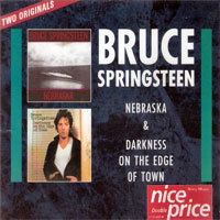 [중고] Bruce Springsteen / Nebraska &amp; Darkness on the Edge of Town (2CD,수입)