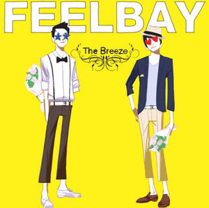 [중고] 필베이 (Feelbay) / The Breeze (Single/홍보용)