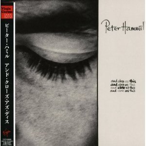 Peter Hammill / And Close As This (Japan Paper Sleeve/일본수입/미개봉)