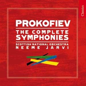 [중고] Neeme Jarvi / Prokofiev : Symphonies (4CD/수입/chan105004x)