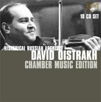 [중고] David Oistrakh / Historic Russian Archives - David Oistrakh Edition - Chamber Music (10CD BOX SET/수입/8402)