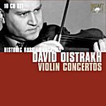 [중고] David Oistrakh / Historic Russian Archives - David Oistrakh Edition - Violin Concertos (10CD BOX SET/수입/92609)