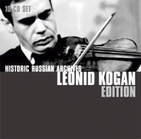 [중고] Leonid Kogan / Historic Russian Archives - Leonid Kogan Edition (10CD BOX SET/수입/93030)