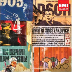 [중고] Mariss Jansons / Shostakovich : The Complete Symphonies (10CD BOX SET/수입/094636530024)