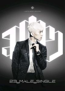 장우영 (2PM) / 23,Male,Single (Silver Edition/미개봉)