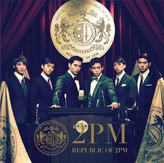 [중고] 투피엠 (2PM) / Republic Of 2pm (통상반/일본수입)