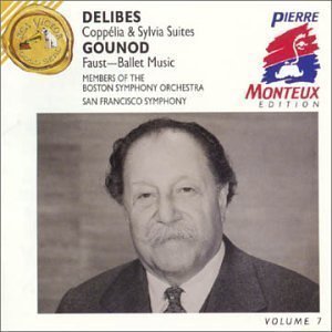 Pierre Monteux / Delibes: Coppelia &amp; Sylvia Suites, Gounod: Faust - Ballet Music (Monteux Edition, Vol. 7) (수입/미개봉/홍보용/09026619752)