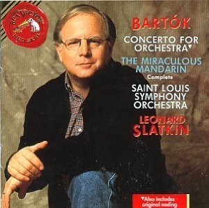 Leonard Slatkin / Bart&amp;oacute;k: The Miraculous Mandarin; Concerto For Orchestra (수입/미개봉/홍보용/09026617022)