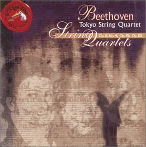 Tokyo String Quartet / Beethoven : String Quartets (수입/미개봉/홍보용/09026680382)