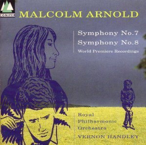Vernon Handley / Malcolm Arnold: Symphonies #7 &amp; 8 (수입/미개봉/홍보용/74321150052)