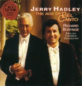 Jerry Hadley, Richard Bonynge / The Age of Bel Canto (수입/미개봉/홍보용/09026680302)