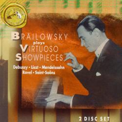 Alexander Brailowsky / Plays Virtuoso Showpieces (수입/미개봉/2CD/홍보용/09026681652)