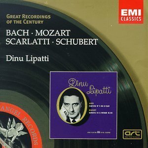 [중고] Dinu Lipatti / 바흐, 스카를라티, 모차르트, 슈베르트 : 파르티타 1번, 소나타 8번, 즉흥곡 (Bach, Scarlatti, Mozart, Schubert : Partita No.1 BWV 825, Sonata No.8 K.310, Impromptu/수입/724356700321)