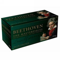 V.A. / 베토벤 마스터피스 (Beethoven the Masterpieces) (60CD BOXSET/수입/미개봉/88697075082)
