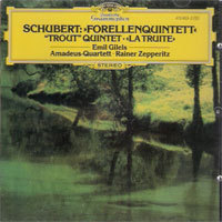 Emil Gilels / Schubert: Forellen Quintett (미개봉/dg0118)