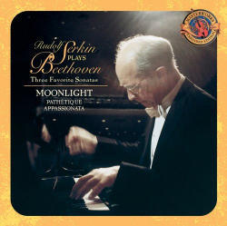[중고] Rudolf Serkin / 베토벤 : 피아노 소나타 14 &#039;월광&#039; 8 &#039;비창&#039; 23번 &#039;열정&#039; (Beethoven : Piano Sonatas Nos.14 &#039;Moonlight&#039;, 8 &#039;Pathetique&#039; , 23 &#039;Appassinata&#039;) (cck8222)