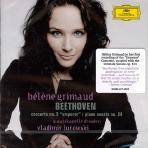 [중고] Helene Grimaud, Vladimir Jurowski / Beethoven: Piano Concerto No.5 &amp; Piano Sonata No.28 (dg7511)