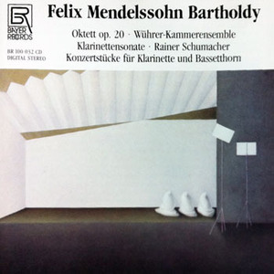 [중고] Rainer Schumacher, Roland Keller / Felix Mendelssohn Bartholdy : Oktett Op.20, Snate Fur Klarinette Und Klavier (수입/br100032)