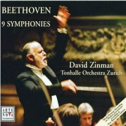 [중고] David Zinman / Beethoven : Complete 9 Symphonies (5CD BOX SET/수입/74321654102)