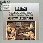 [중고] Gustav Leonhardt / 바흐 : 골드베르크 변주곡 (Bach : Goldberg Variations BWV988) (수입/gd77149)