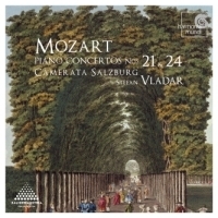 [중고] Stefan Vladar, Camerata Salzburg / Mozart : Piano Concertos No.21 K.467, No.24 K.491, Rondo K.382, Fantaisie K.397 (수입/Digipack/hmc901942)