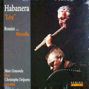 Marc Grauwels, Christophe Delporte / Rossini... Piazzolla (수입/Digipack/미개봉/csr201001)