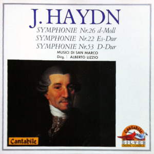 [중고] Alberto Lizzio / Haydn : Symphonie Nr.26,22,53 (srk5001)