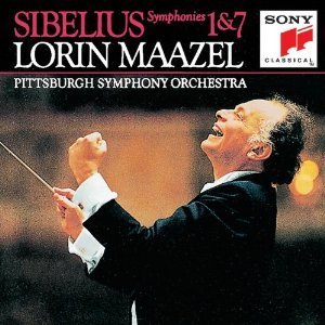 [중고] Lorin Maazel / Sibelius: Symphonies 1 &amp; 7 (수입/sk52566)